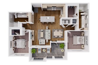 B2 3203 floor plan