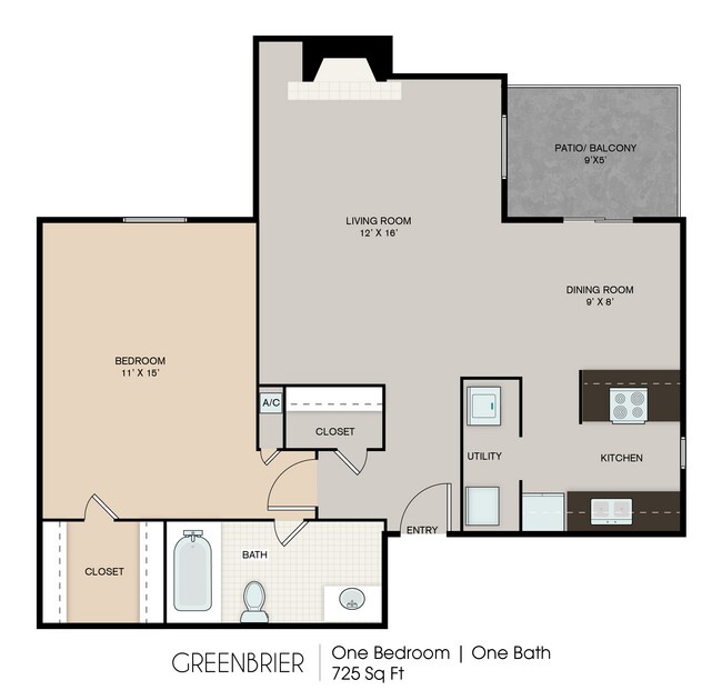 Unit 124 124 floor plan