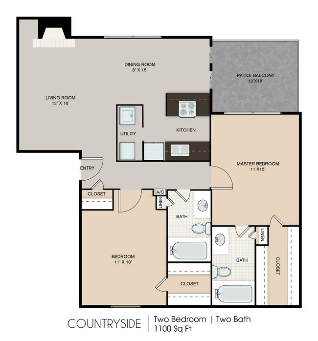 Unit 255 211 floor plan