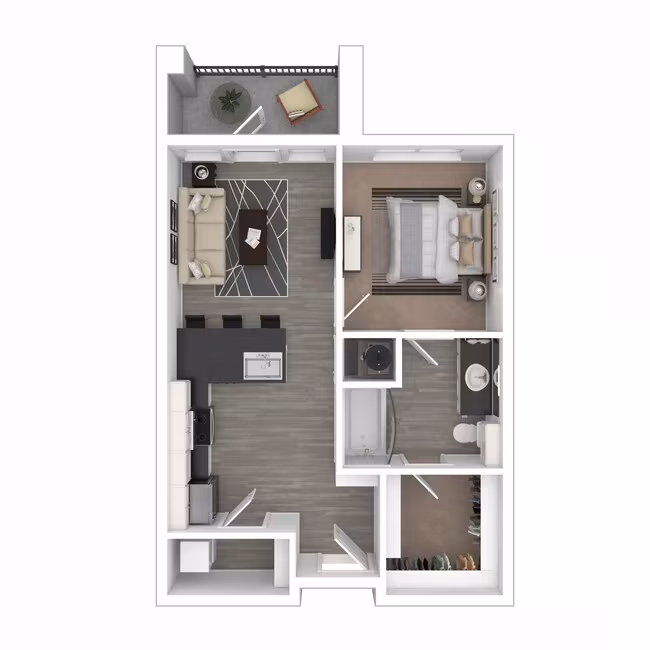 Unit 4306 4306 floor plan