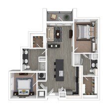 2A 4302 floor plan