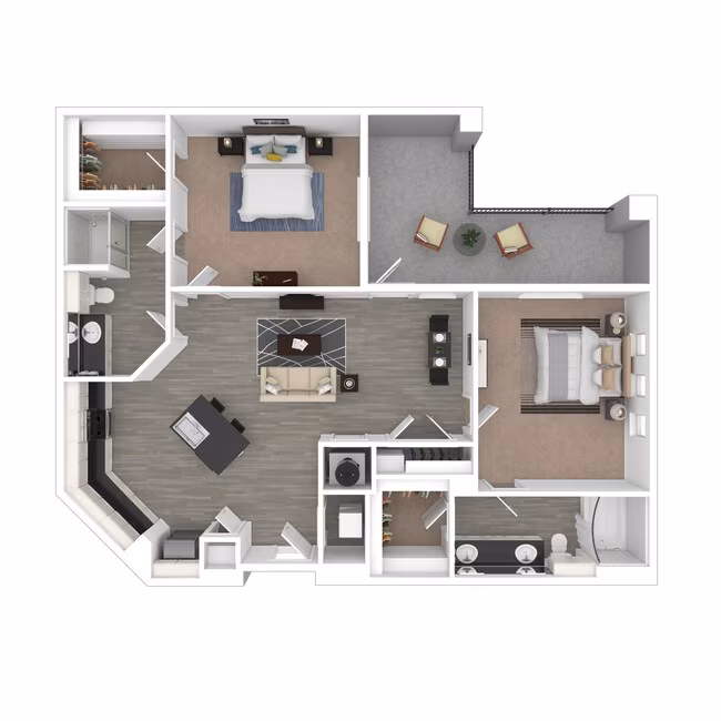 2B 3103 floor plan
