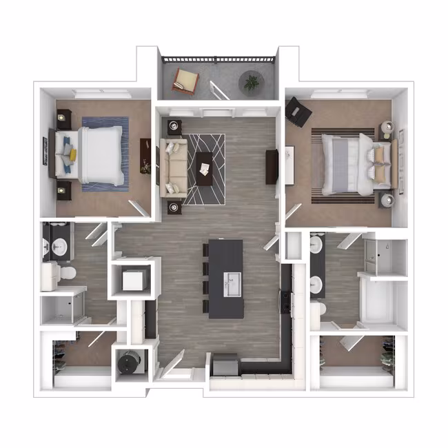 Unit 2303 2309 floor plan