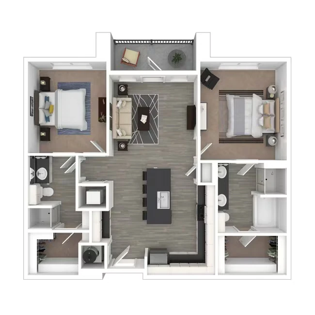 2C 2303 floor plan