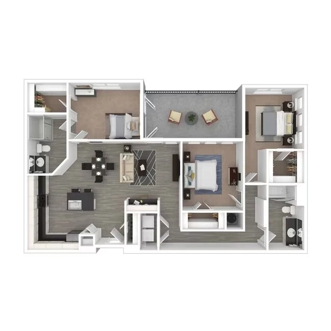 3A 3318 floor plan