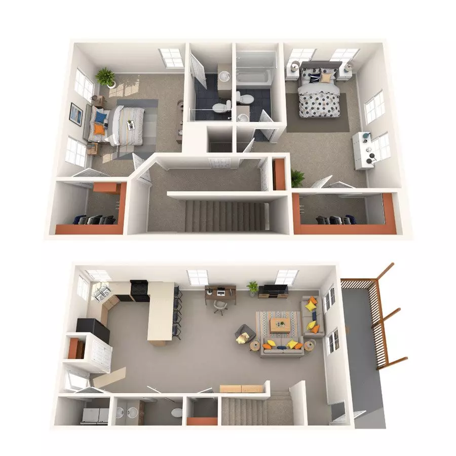Unit Private Private floor plan