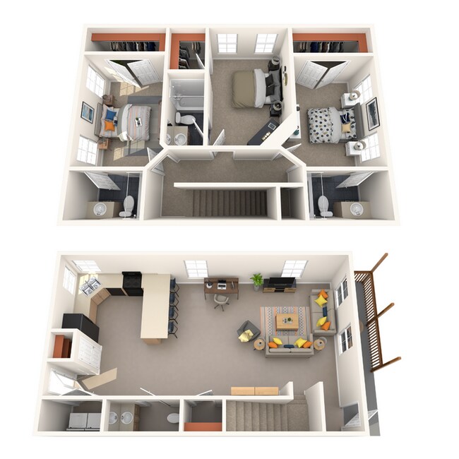 Unit Private Private floor plan