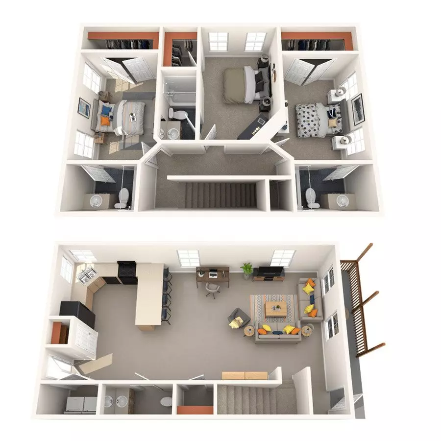 Unit Private Private floor plan