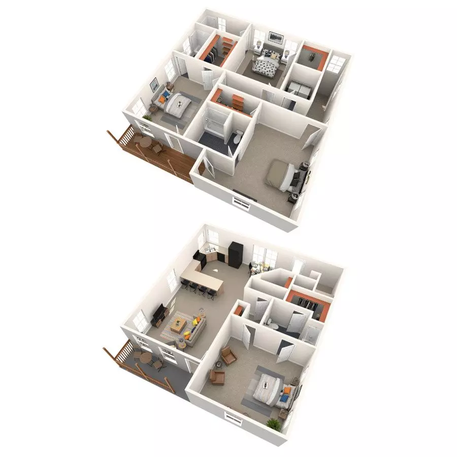 Unit Private Private floor plan