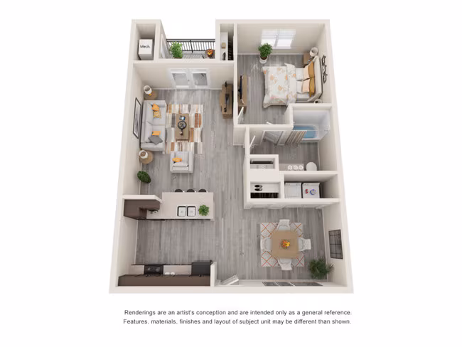 Unit 2205 6106 floor plan
