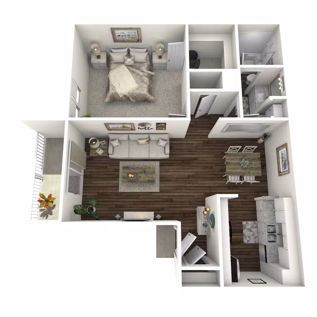 A2 164 floor plan