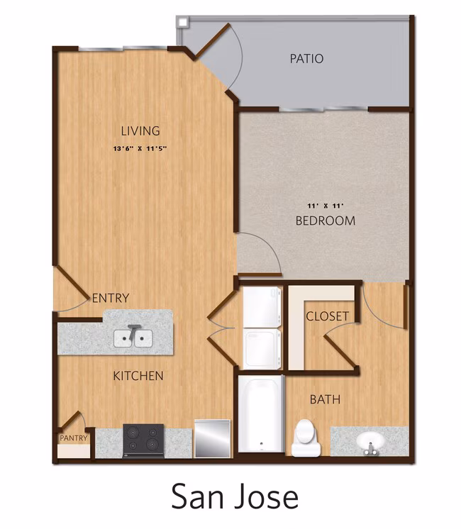 Unit 04107 04107 floor plan
