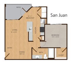 A2 09306 floor plan