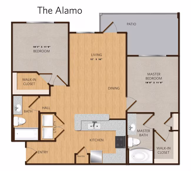 Unit 07303 07303 floor plan