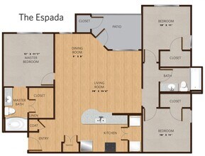 C1 01304 floor plan