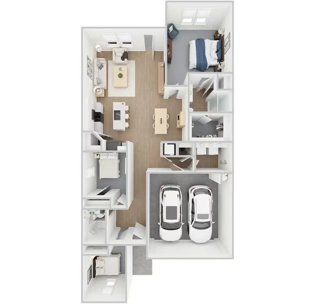 Unit J5226 J5226 floor plan