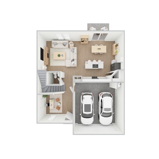 Redbud P12423 floor plan