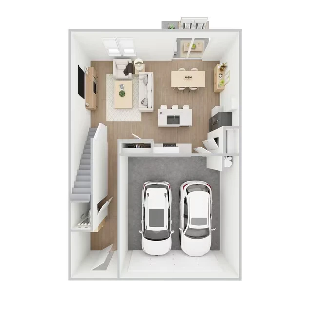 Unit S4351 S4351 floor plan