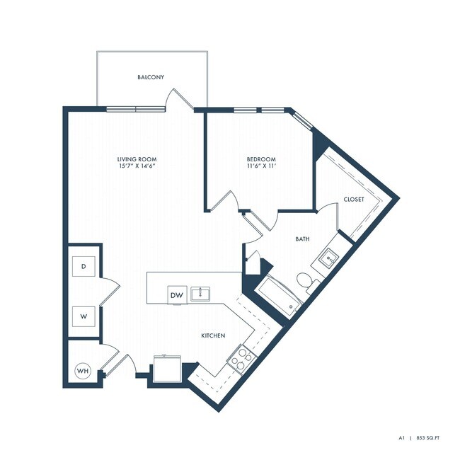 Unit 227 227 floor plan