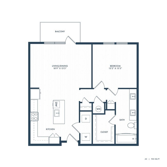 Unit 240 240 floor plan