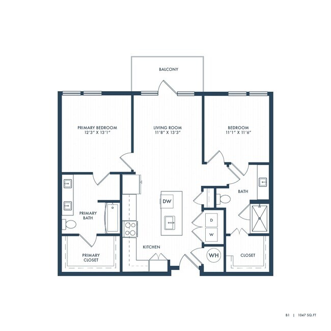 Unit 317 317 floor plan