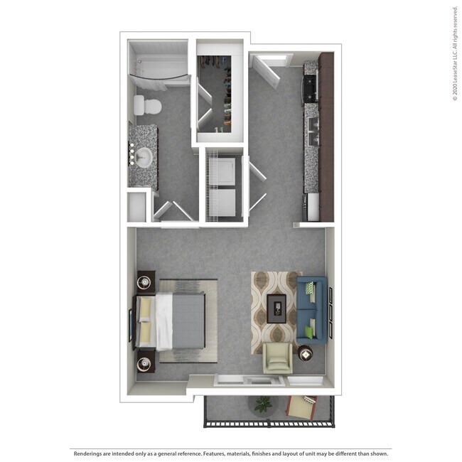 Unit 228 228 floor plan