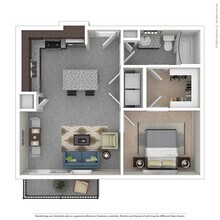 1B 282 floor plan