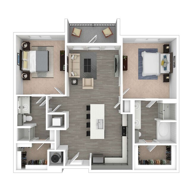 Unit 2301 2301 floor plan