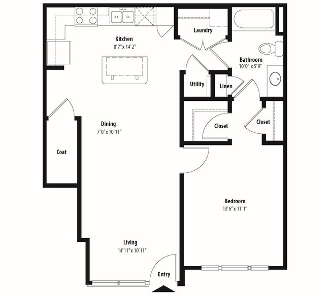 Unit 11106 11106 floor plan