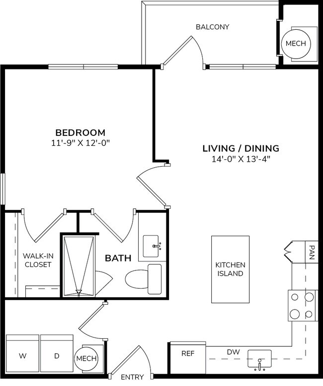 A1 09108 floor plan