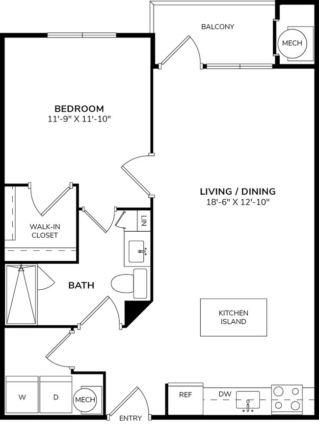 Unit 08108 08108 floor plan