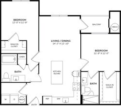 B1 05205 floor plan