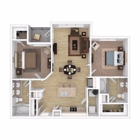 Unit 10217 10217 floor plan