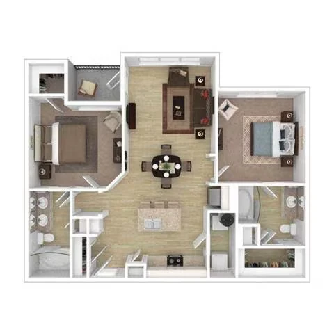 B2 9227 floor plan