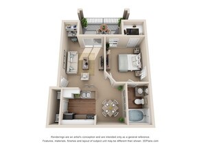 Bayberry 1238 floor plan