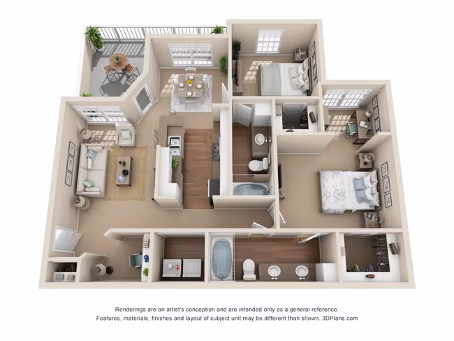 Unit 1032 1032 floor plan