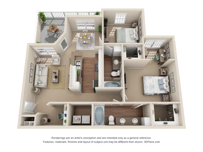 Magnolia 1033 floor plan
