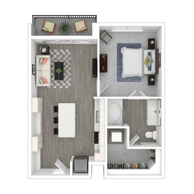 A1a 215 floor plan