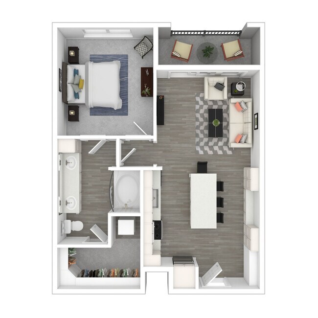 A5a 201 floor plan