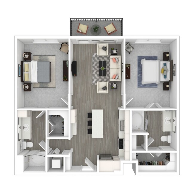 Unit 427 427 floor plan