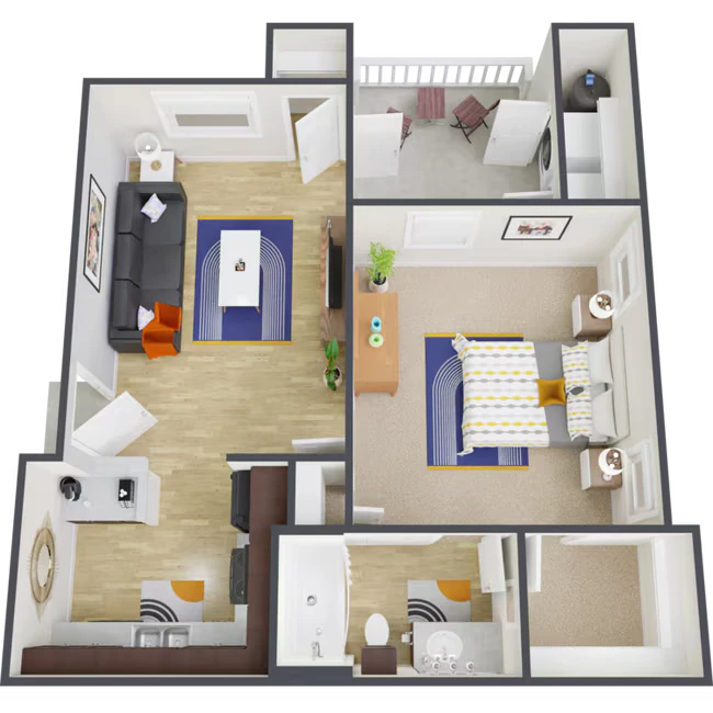 A1E 1301 floor plan