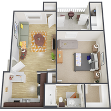 A1 5306 floor plan