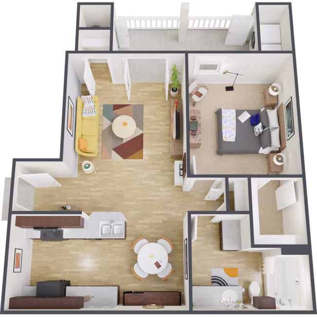 Unit 6308 6308 floor plan