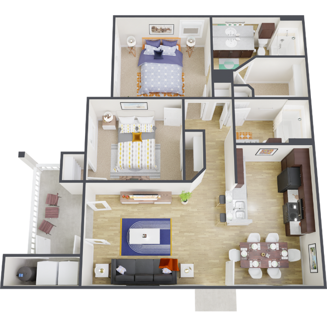Unit 3205 3205 floor plan