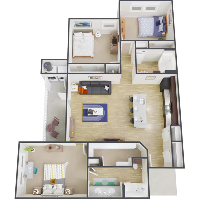C1 8208 floor plan