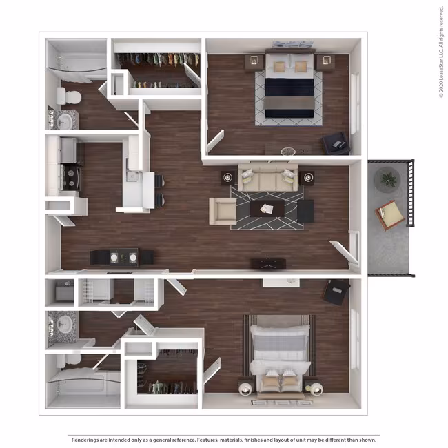 Unit N241 N241 floor plan