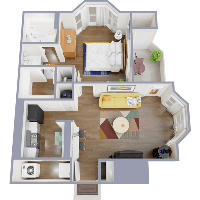 Aster 408 floor plan
