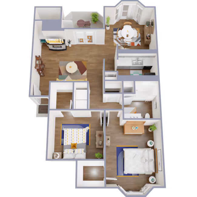 Dogwood 1304 floor plan