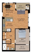 1C 11304 floor plan