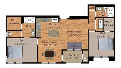 2AY 18206 floor plan